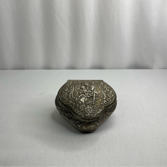 Vintage Japanese Trinket Box - Picture 3 of 3